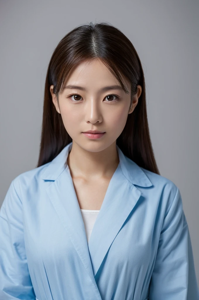 ((Highest quality)), ((masterpiece)), (detailed),Perfect Face,Japanese,Female doctor,White