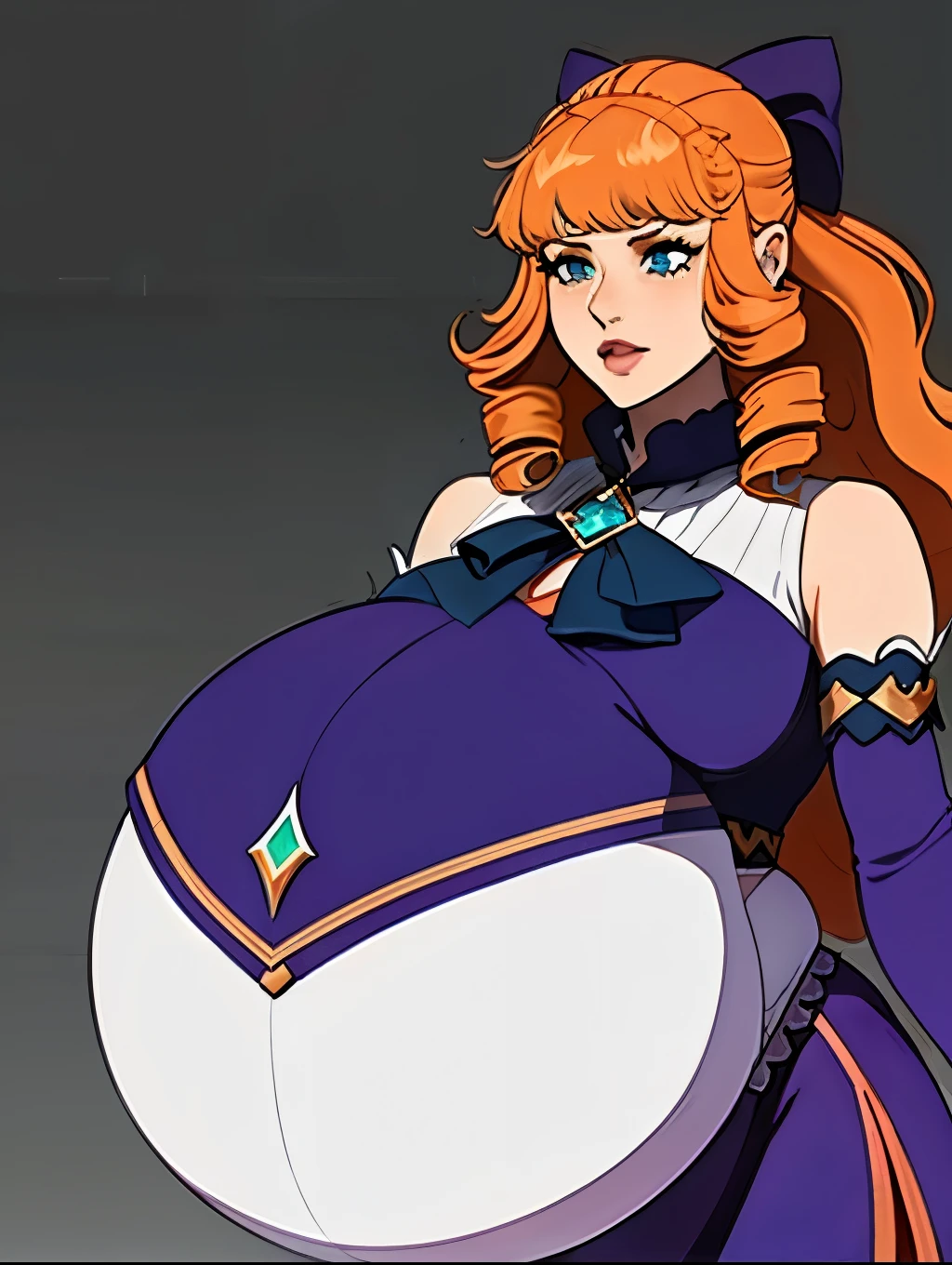 Old orange hair,Big Bump pregnant , Big , nipple, cum,16 yl, Big pregnant Belly, Big Pregnant girl, Largest Belly of Pregnant, Huge Pregnancy Belly, blue eyes, huge 9 months Pregnancy Belly, Guinevere from Mobile Legends Bang Bang, green eyes