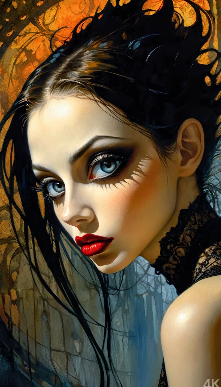 sexy demon girl, metallic wings,, night, moons, stars, eroticism,long brown hair, korean face features, lingerie, sexy, black and white image, between shadows, oil painting, chiaroscuro, sensual, dramatic lighting, moody atmosphere, photorealistic, intricate details, masterpiece, ultra-detailed, high quality, 8k, best quality, realistic, cinematic, dark and brooding, expressionistic, powerful composition, emotional impact, {{{,{pussy,spread her pussy,cum,cum on pussy,masterbation,straddling,y}}},cute,ultra detailed skin,sketch}}}, ,}}}, art inspired by Bill Sienkiewicz and Dave McKean (best quality, 4k, 8k, high resolution, masterpiece: 1.2), ultra-detailed, (realistic, photorealistic, photorealistic: 1.37), details intricate, vivid colors, sharp focus, professional, Dave McKean artwork, surrealism oil touch, oil painting style, portrait, woman, beautiful detailed eyes, beautiful detailed lips, dreamy atmosphere, shadow play, lighting soft, fun pose, dark tones, ethereal background, fantasy elements, texture, layered composition.