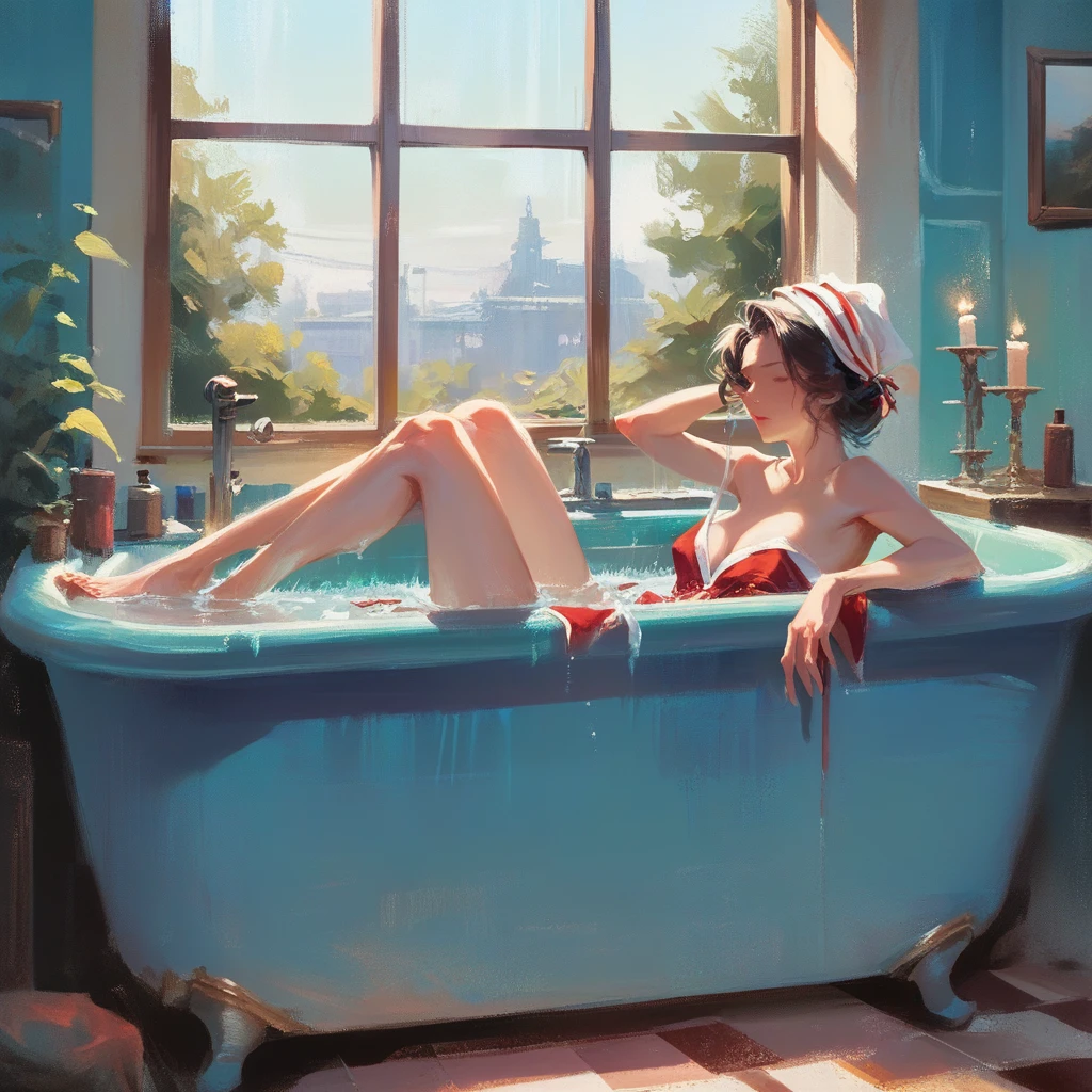 Medieval bath