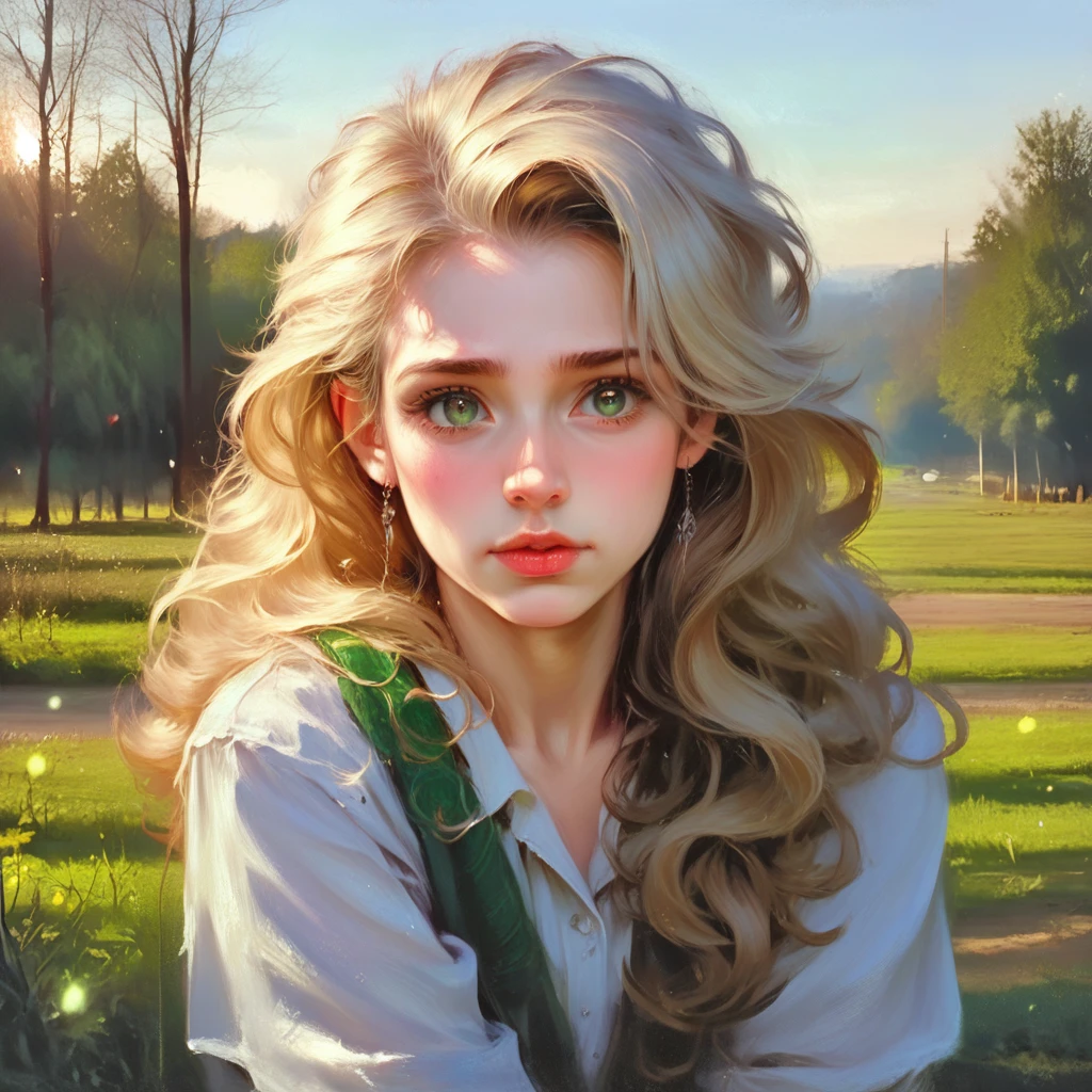 a massive green terraced fields, a colossal dragon soaring above, gazing down at a girl in the meadow, ultra-detailed, (best quality,4k,8k,highres,masterpiece:1.2),ultra-detailed,(realistic,photorealistic,photo-realistic:1.37),HDR,UHD,studio lighting,ultra-fine painting,sharp focus,physically-based rendering,extreme detail description,professional,vivid colors,bokeh,high fantasy,cinematic lighting,dramatic lighting,volumetric lighting,dramatic clouds,stunning vista,lush vegetation,iridescent dragon scales,girl with long flowing hair,beautiful detailed eyes,beautiful detailed lips,extremely detailed eyes and face,longeyelashes,serene expression