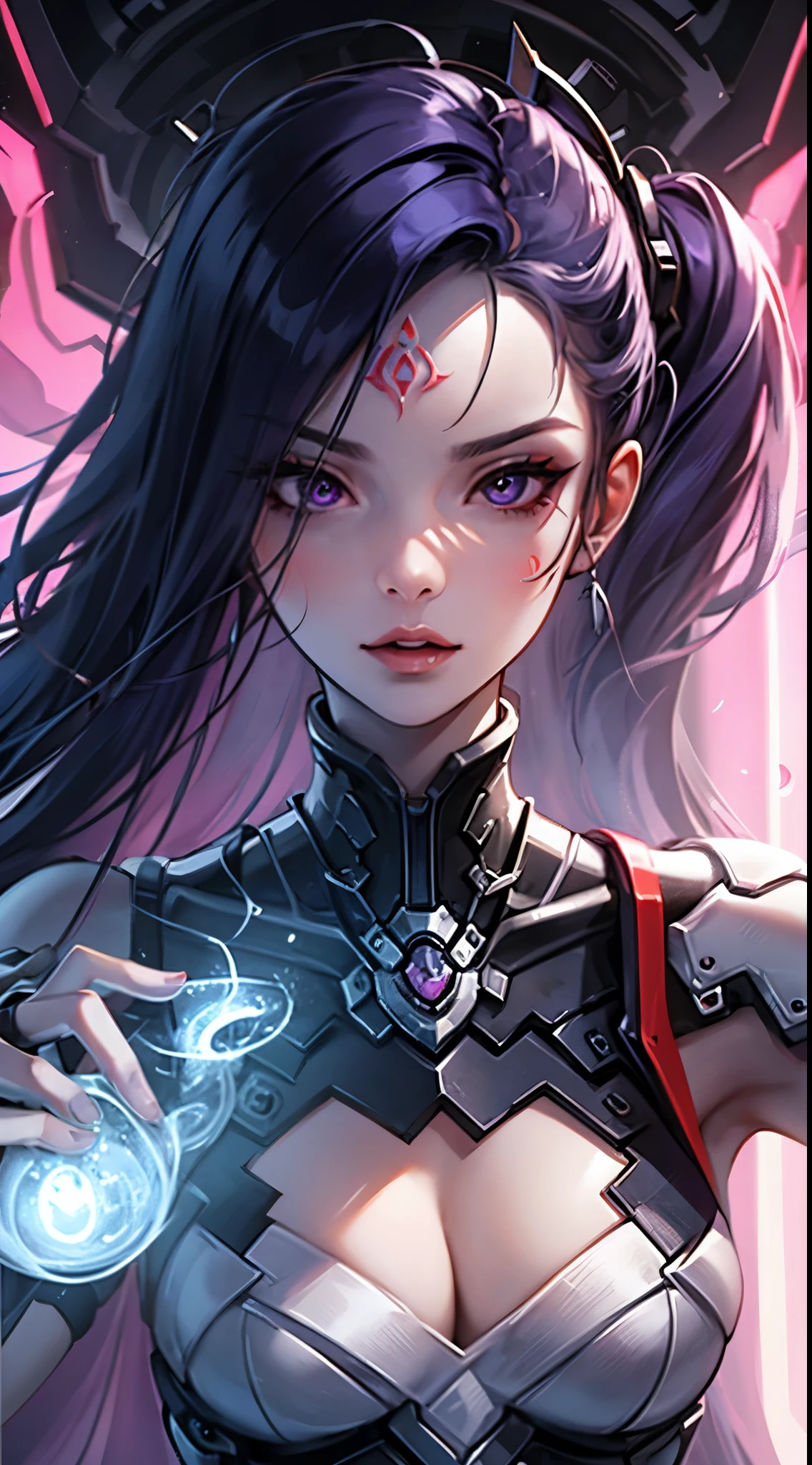 Overwatch2, widowmaker, masterpieces, Hyper Quality, charming, succubus, sexy, 16K, bitch, naughty tattoo, gorgeous, absorb, blinking
