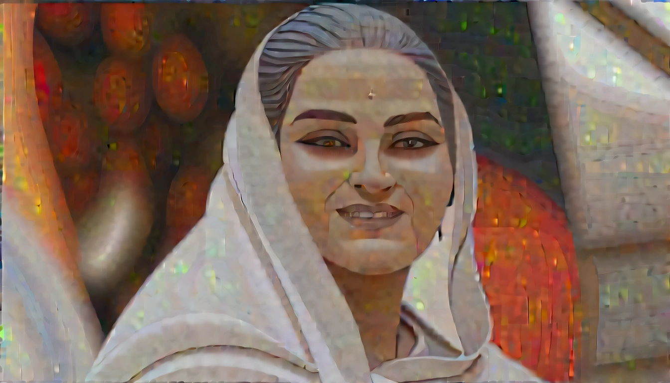 1. Character's clothing - The character may be wearing glasses, as the word "glasses" is used.
   - Dress can be white or plain saree and matha gumta or traditional saree, which easily comes to mind of the masses.
2.Character Pose - The character may be holding a model or figure of a boat, because
   - The facial expression should be of a commanding or authoritative type, but also appear to be slightly worried or scared. 
3.Background- The background can be a political rally or a crowd, which will bring out the rebellious nature of the song.
   -Bangladesh national flag or any political symbol can be added to the boat background.
4. Color and Ambiance – There may be a somewhat gloomy atmosphere, which will convey the image of a critical and rebellious situation.
   - Red and black colors can be used to express the character's excitement and anger.
5- Small people with protesting faces or people holding placards can be seen around the character
