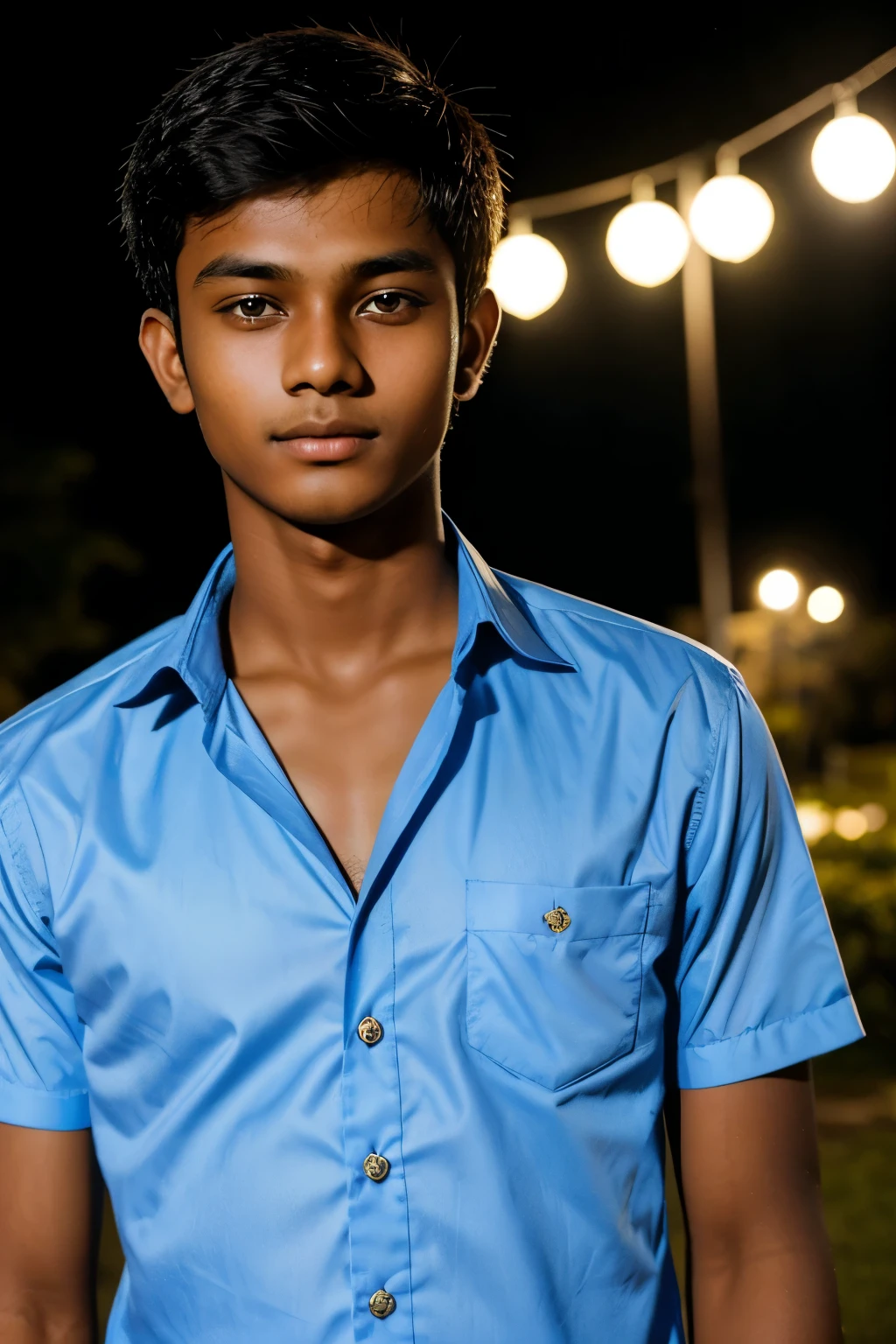 16 year old boy black bangali photo light night photo posing picture for formal 
