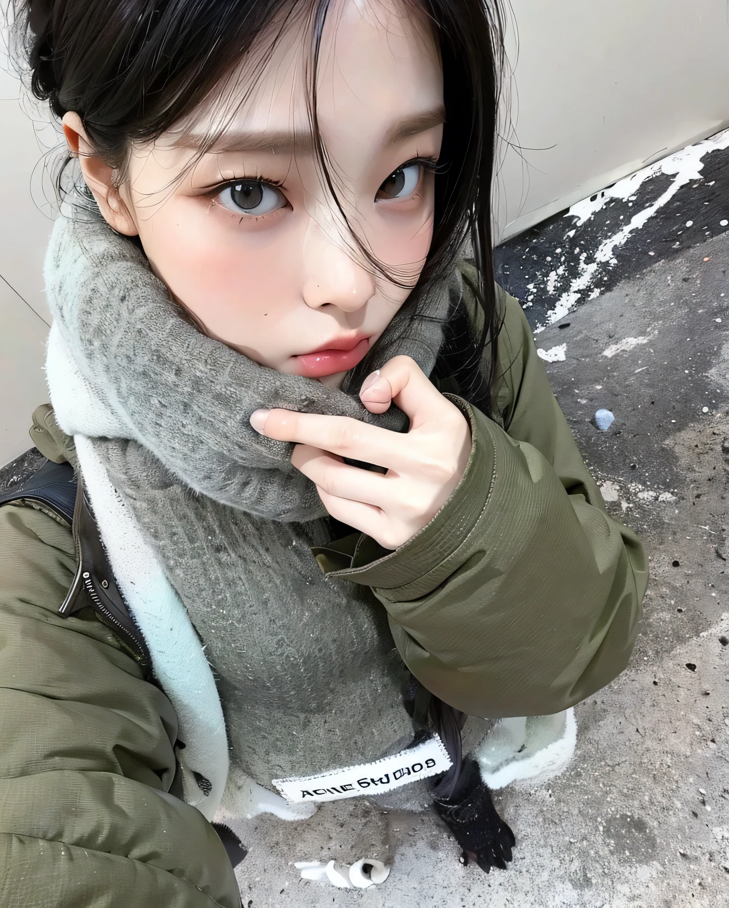 Jennie, sea eyes