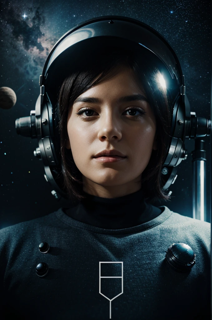 Make me a poster about outer space