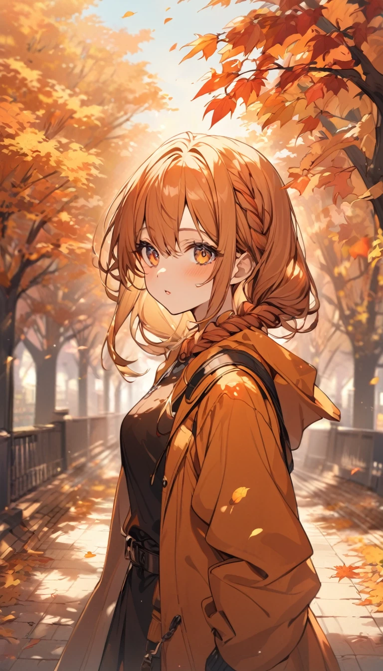 Autumn girl