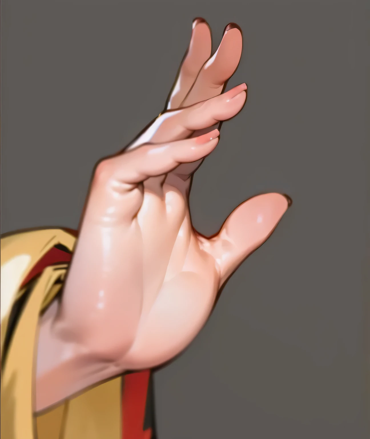  Hand texture details 