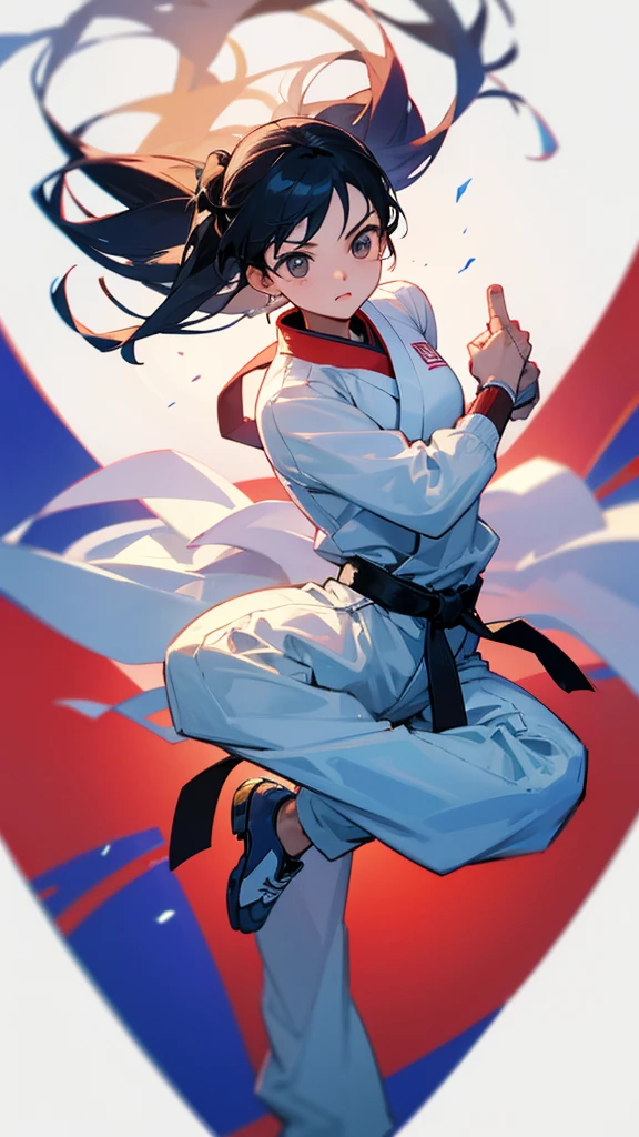 Taekwondo competition at the Olympics。