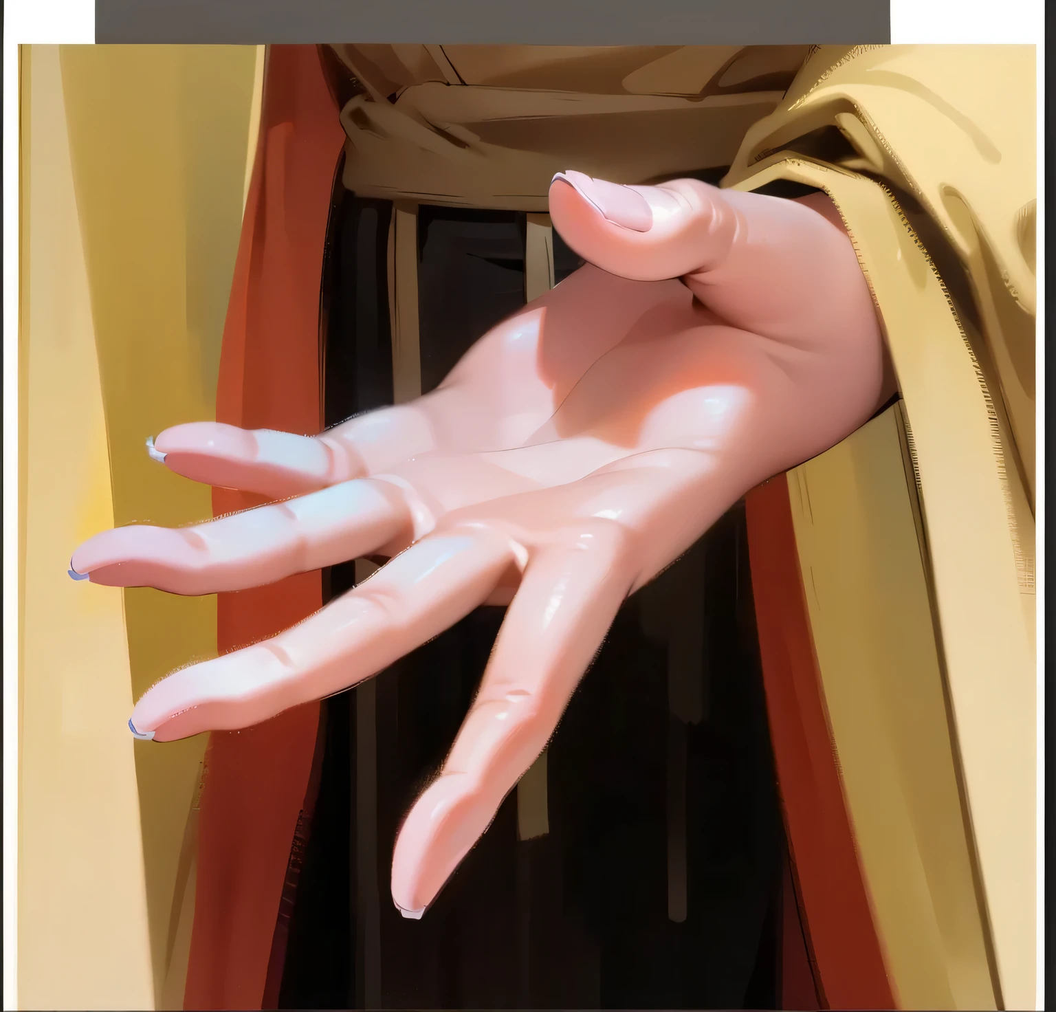 Hand texture details