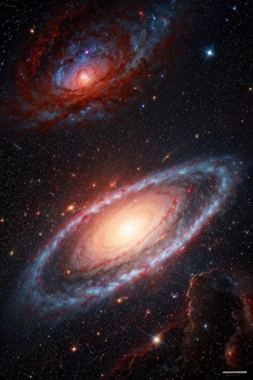 god, Almighty Creator of the Universe, Bigger than all the galaxies, A highly detailed diagram of a super-massive cloud of energy in the middle of the universe, Hyper Sharp, Ultra-realistic, Complex, 32K, Photorealism Style  