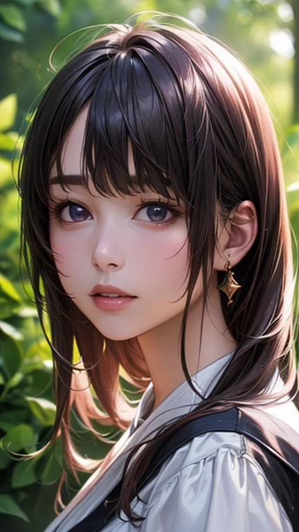 ((Highest quality)),(超High resolution),(Very detailed),(Detailed Description),((The best CG)),(masterpiece),Ultra-detailed art、(Highest quality、8k、32K、masterpiece)、(Realistic)、(Realistic:1.2)、(High resolution)、Very detailed、Very beautiful face and eyes、1 female、Tight waist、Delicate body、(Highest quality、Attention to detail、Rich skin detail)、(Highest quality、8k、Oil paints:1.2)、Very detailed、(Realistic、Realistic:1.37)、Bright colors、Beautiful Japanese Women、Detailed face、Smooth Skin、(masterpiece:1.2, Highest quality), (Realistic, photoRealistic:1.4), Beautiful illustrations, (Natural Side Lighting, Cinema Lighting), Depth of written boundary,