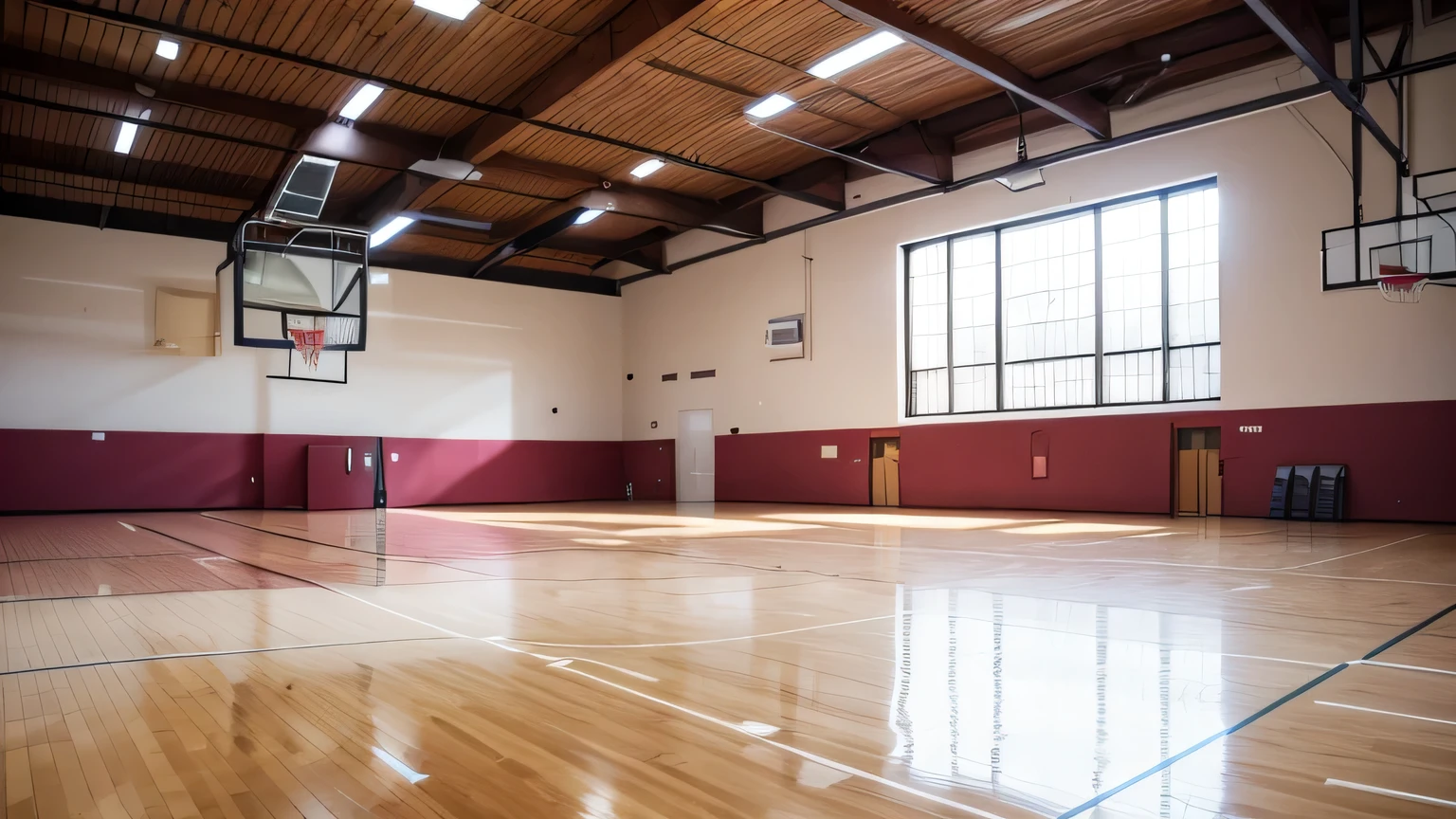 School gymnasium
