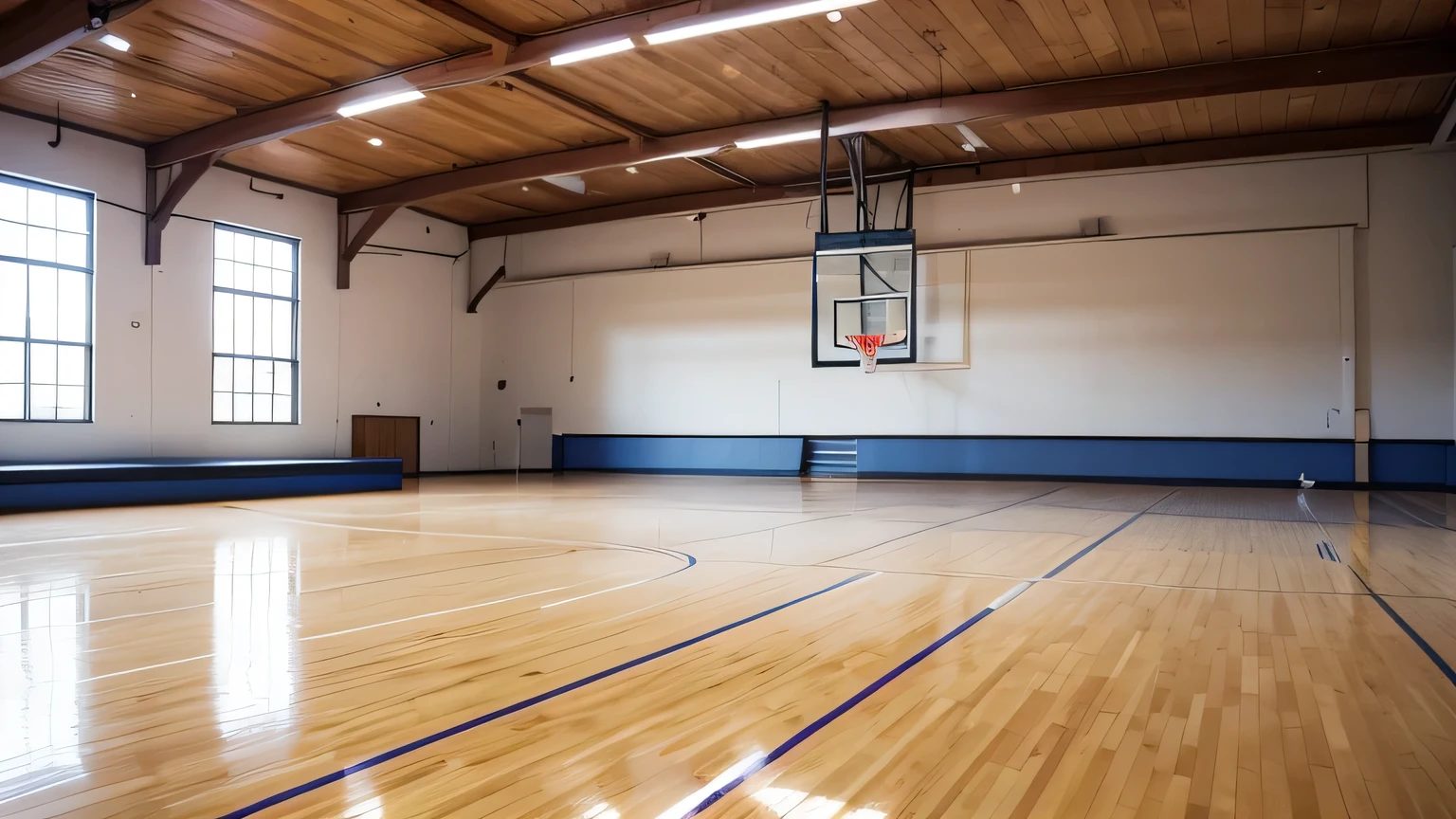 School gymnasium