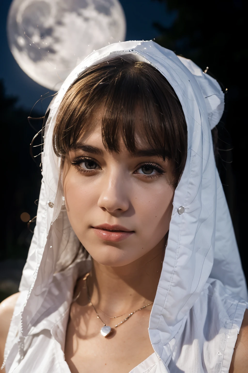 White Moonlight Girl