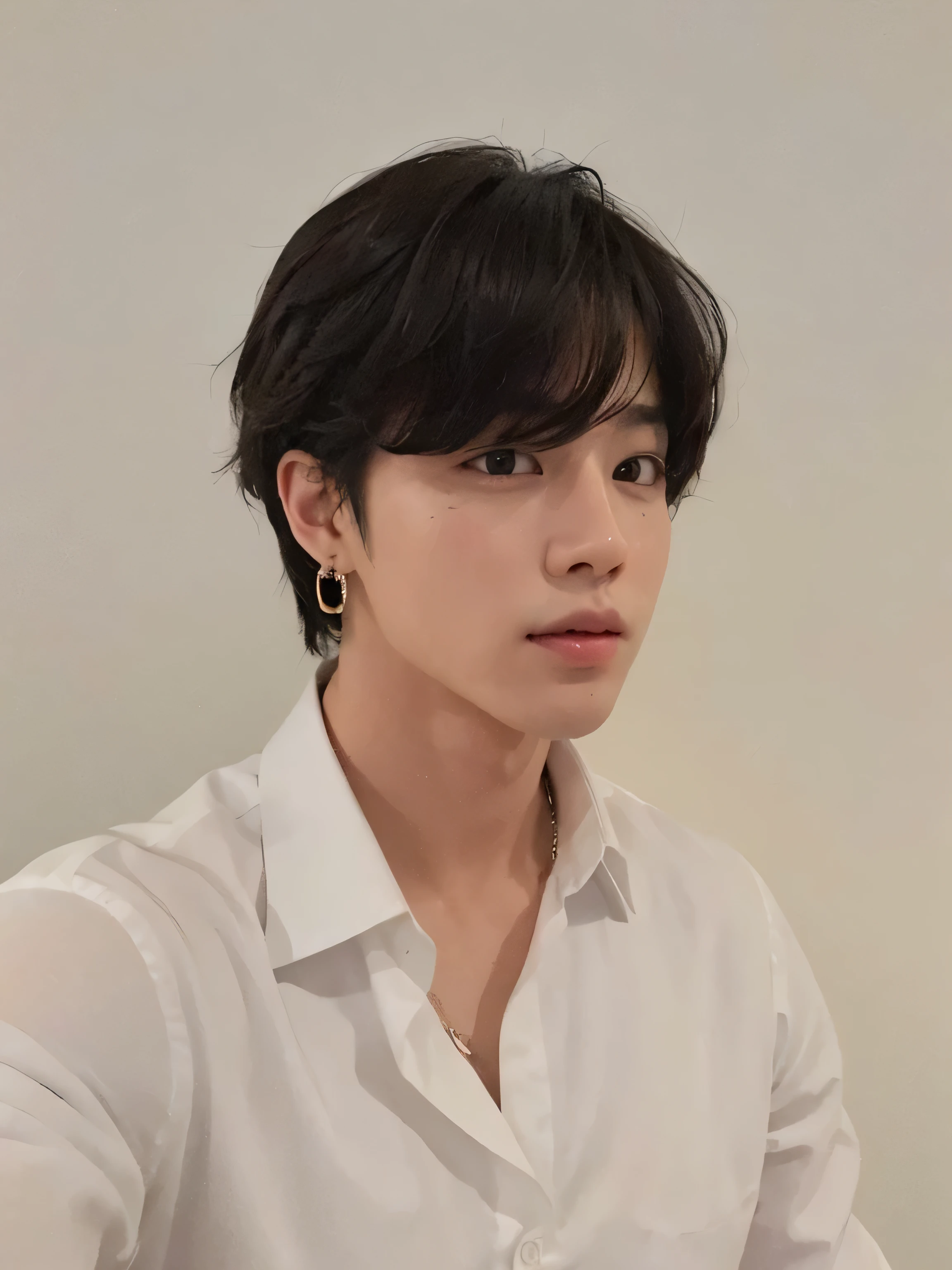 bts jimin with extremely handsome and sexy face