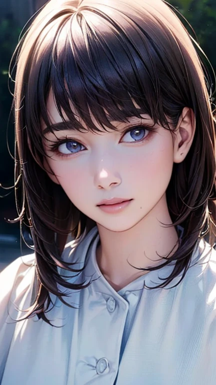 ((Highest quality)),(超High resolution),(Very detailed),(Detailed Description),((The best CG)),(masterpiece),Ultra-detailed art、(Highest quality、8k、32K、masterpiece)、(Realistic)、(Realistic:1.2)、(High resolution)、Very detailed、Very beautiful face and eyes、1 female、Tight waist、Delicate body、(Highest quality、Attention to detail、Rich skin detail)、(Highest quality、8k、Oil paints:1.2)、Very detailed、(Realistic、Realistic:1.37)、Bright colors、Beautiful Japanese Women、Detailed face、Smooth Skin、(masterpiece:1.2, Highest quality), (Realistic, photoRealistic:1.4), Beautiful illustrations, (Natural Side Lighting, Cinema Lighting), Depth of written boundary, 
