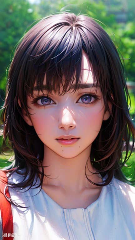 ((Highest quality)),(超High resolution),(Very detailed),(Detailed Description),((The best CG)),(masterpiece),Ultra-detailed art、(Highest quality、8k、32K、masterpiece)、(Realistic)、(Realistic:1.2)、(High resolution)、Very detailed、Very beautiful face and eyes、1 female、Tight waist、Delicate body、(Highest quality、Attention to detail、Rich skin detail)、(Highest quality、8k、Oil paints:1.2)、Very detailed、(Realistic、Realistic:1.37)、Bright colors、Beautiful Japanese Women、Detailed face、Smooth Skin、(masterpiece:1.2, Highest quality), (Realistic, photoRealistic:1.4), Beautiful illustrations, (Natural Side Lighting, Cinema Lighting), Depth of written boundary, 
