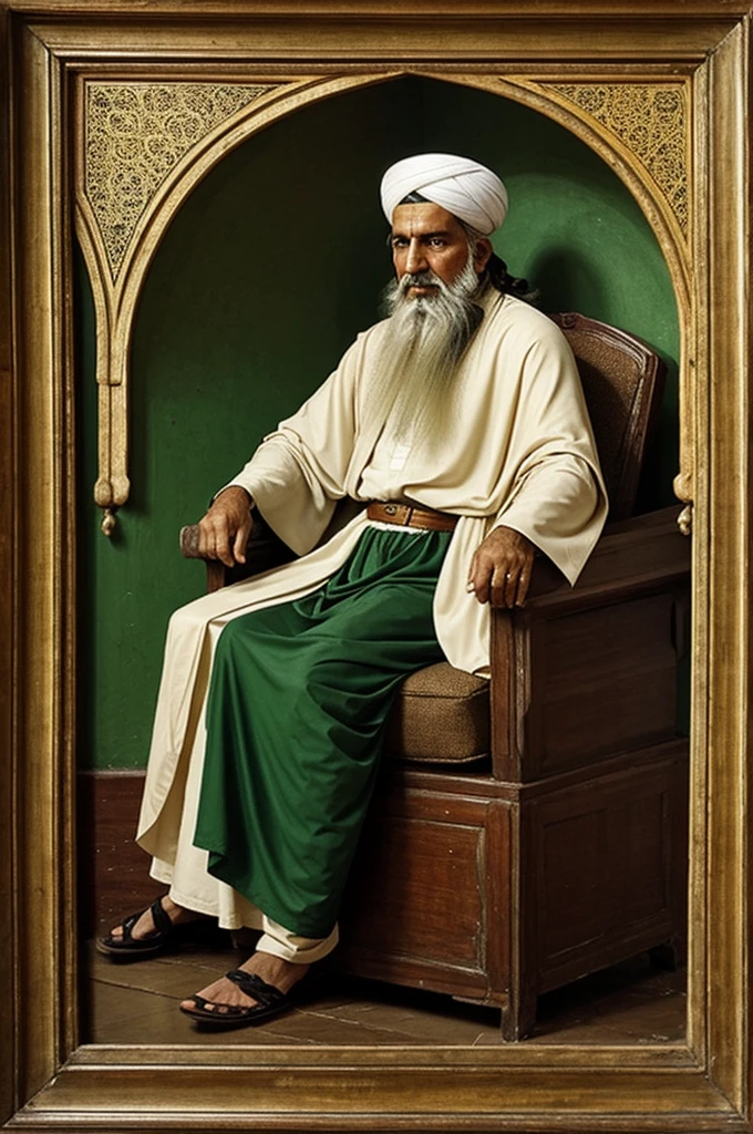 sufi saint in delhi court from 17th century
