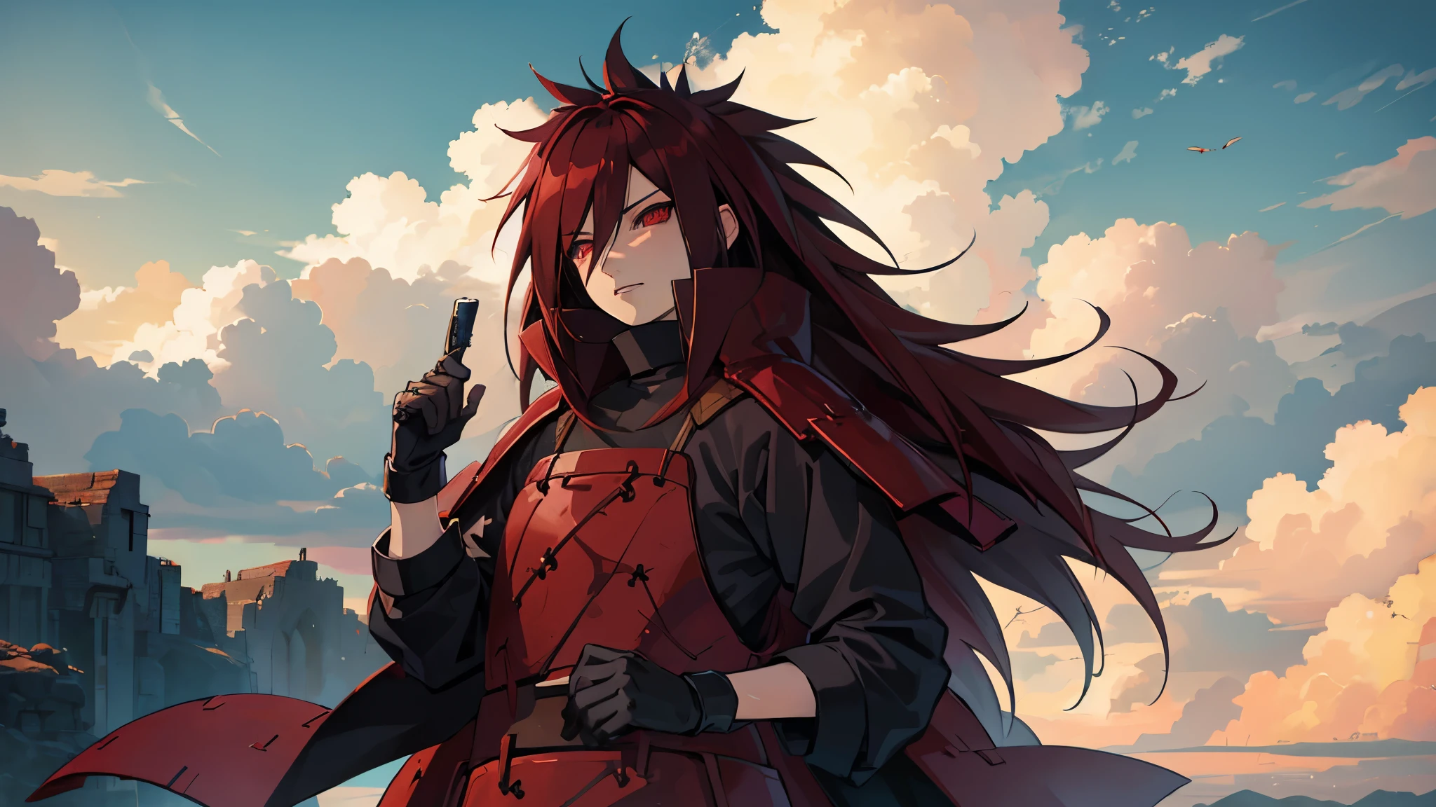 a female version of madara uchiha