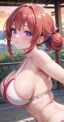 , ,  Huge breasts, , classic frontier daytime, , Rustic, future, Orange Theme, , Movie angle, Cool Beauty, , Purple red, , concentrated, Falter, , Grabbing hair, , Young girl,, White skin, ,Racing style swimwear
,  
Blake's masterpiece, beautiful, Highly detailed face,