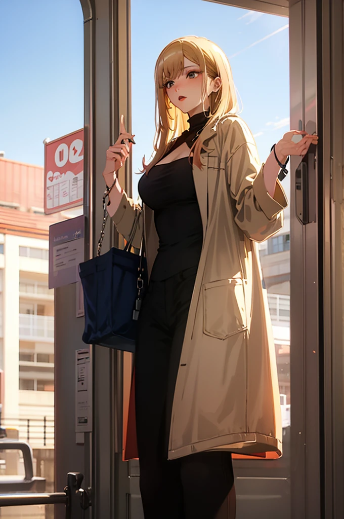 Tall woman