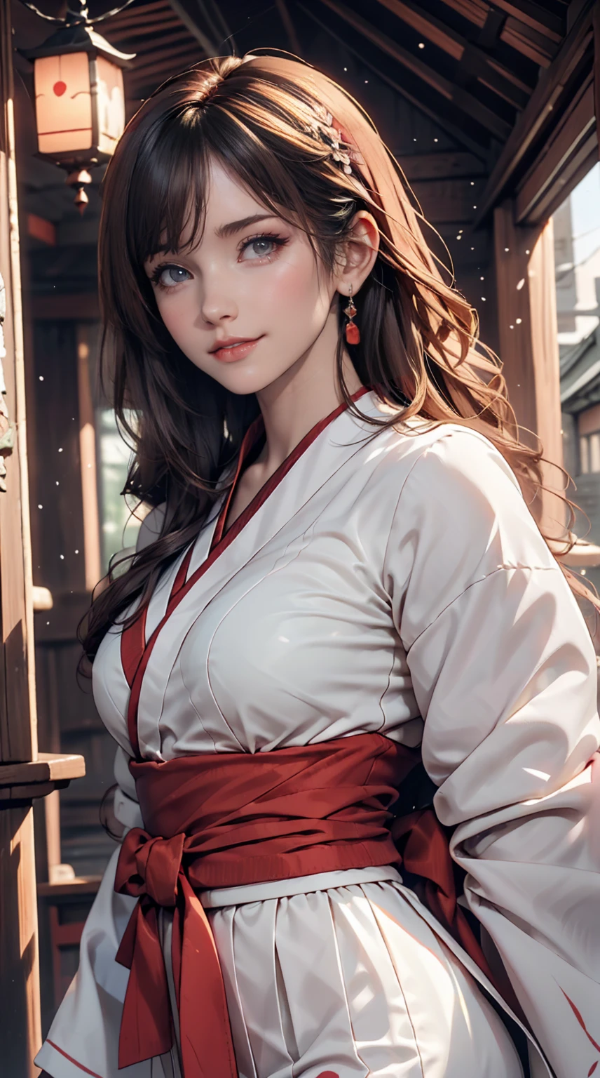 (1 girl:1.2), alone, Hime Cut,Traditional clothing of Japan, Red eyes,cartoon style, Joe Fenton, Expressionless black and white photo, camp, Undeserved, Bite, envy, Gust (Lovecraft),Calm, A kind smile, Wayne Barlow,, in gochuumon wa usagi desu ka? style, nostalgic