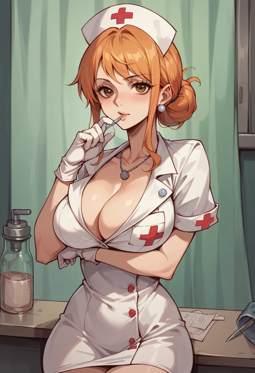 Nami is a nurse whore
