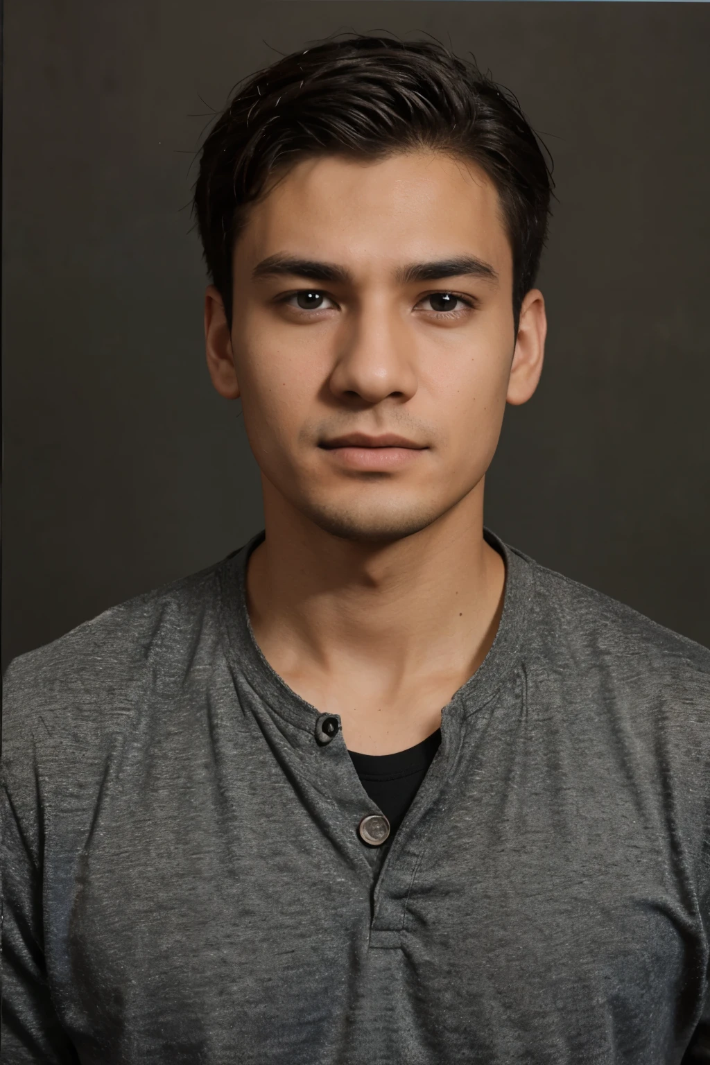 Male ID card picture