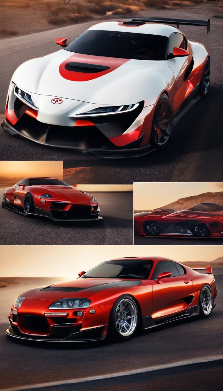 Toyota supra mk4 concept