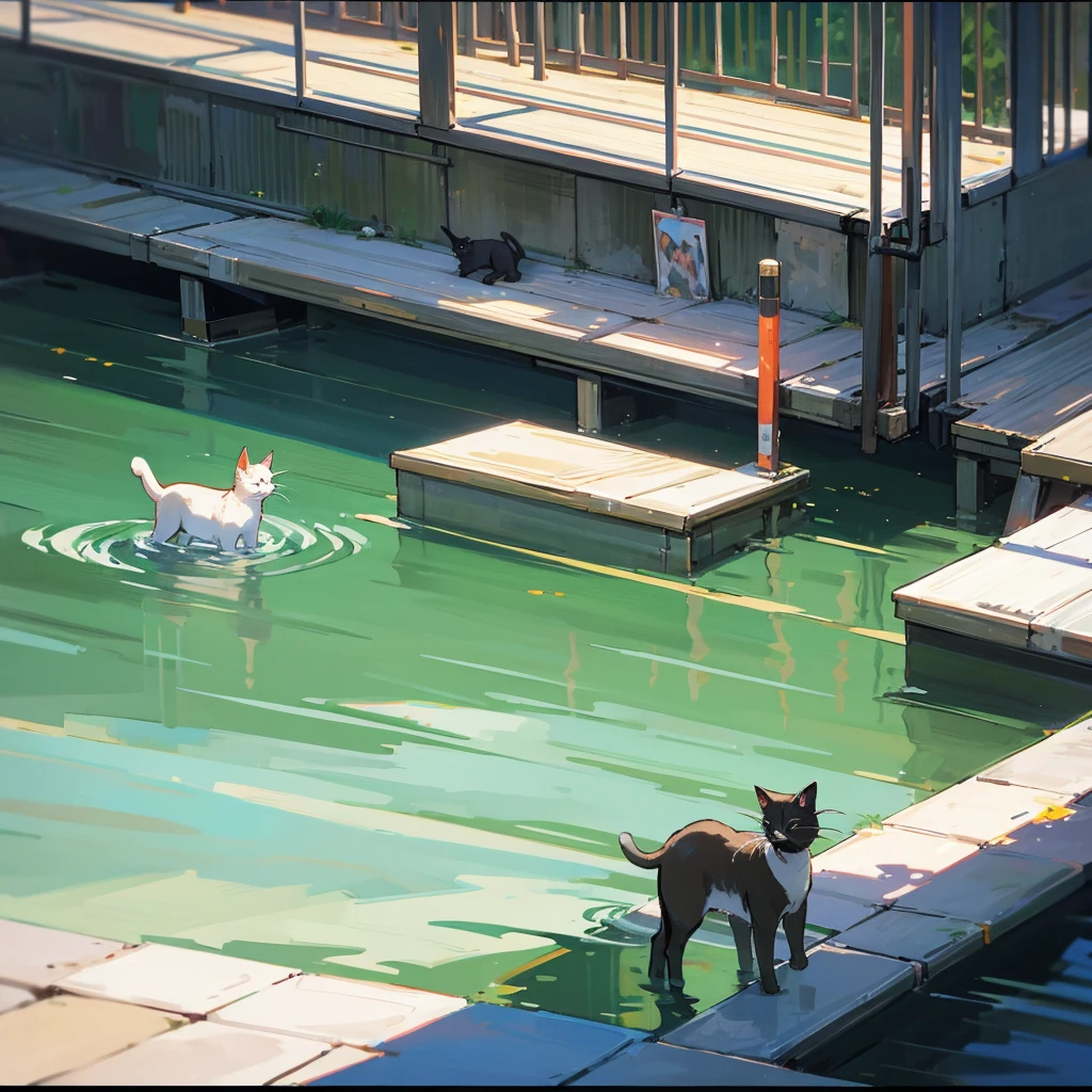 Waterside Cat