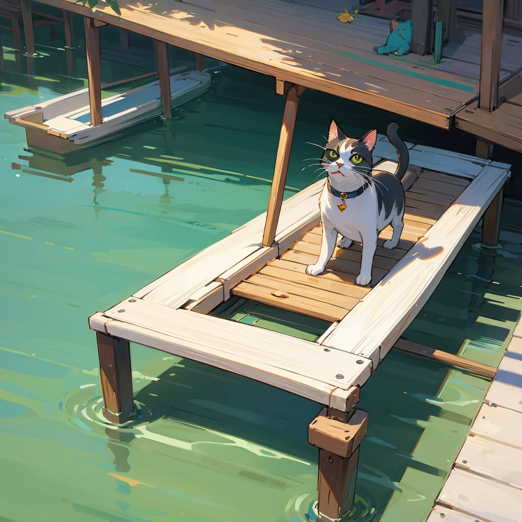 Waterside Cat