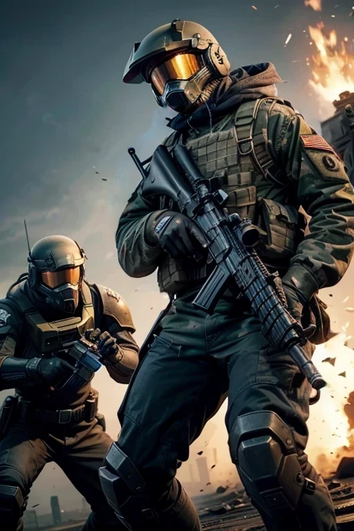 add gloves to soldier 