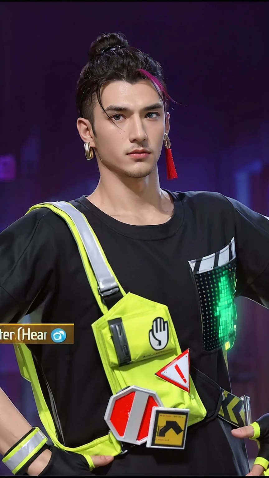 ((BEST quality, 8k, Masterpiece:1.3)), up per body,, Sharp focus:1.2, handsome man with perfect figure, higly detailed facial and skin teksture, Detail eyes, double eyelids,interior view,