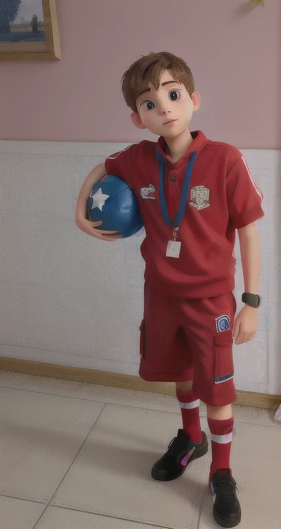 a 9 year old white boy 
