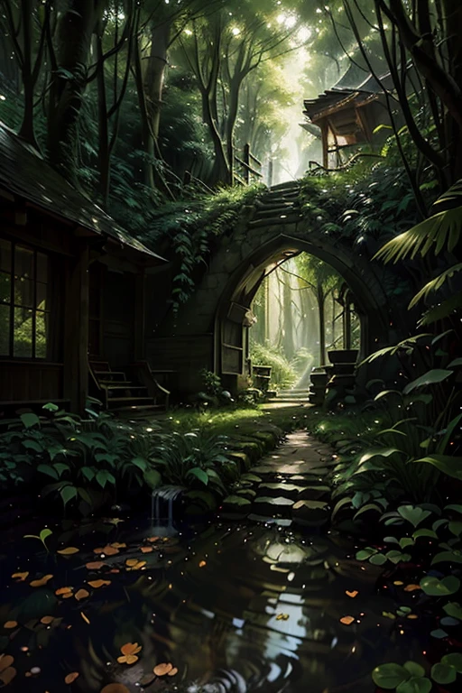 1- It&#39;s raining,In the quaint town of Everwood, Surrounded by rolling hills and deep forests, Lily lived, A young adventurer with an insatiable love for nature. Everwood was known for its lush landscapes., Lily explored every avenue., Corner of the Forest々to. but, One warm and windy morning, She set off on a hike that added a new chapter to her love of the outdoors.。.
Lily woke up to the birds singing and the gentle rustling of leaves outside her window.。. The sun cast a golden glow over Everwood., Invite her on an adventure for the day. With a trusty backpack and a curious mind, Lily stepped into the woods., Her Favorite Sanctuary.

2- The road winds through the deep forest., Sunlight filtering through the emerald canopy above. Lily&#39;s sharp eyes spotted the delicate wildflowers along the road., The colors are a testament to the artistry of nature.. The air was filled with the sweet scent of pine., The gentle murmur of a nearby stream lured her..
Lily follows suit., The sound of civilization is slow々disappeared into. She marveled at the quiet beauty of the forest., The interplay of light and shadow creates a living tapestry. Butterflies were flying around, Dancing in the dappled sun, The rhythmic chirps of the crickets created a natural symphony..

3- The path led Lily to a sunny clearing., A breathtaking sight appeared before my eyes。It&#39;s a hidden waterfall cascading down from mossy rocks.。. The water was sparkling as if by magic., The breeze carried diamond-like droplets into the air..
Enchanted by the beauty before my eyes, Lily approached the waterfall.. The cool mist touched her skin., The sound of the flowing water was refreshing and soothing.. She is small, A nearby weathered bridge, It appears to lead to a world unaffected by time..
step by step, The air seemed to sparkle with magic.. Lily crossed the bridge, And on the other side, She entered the magical world