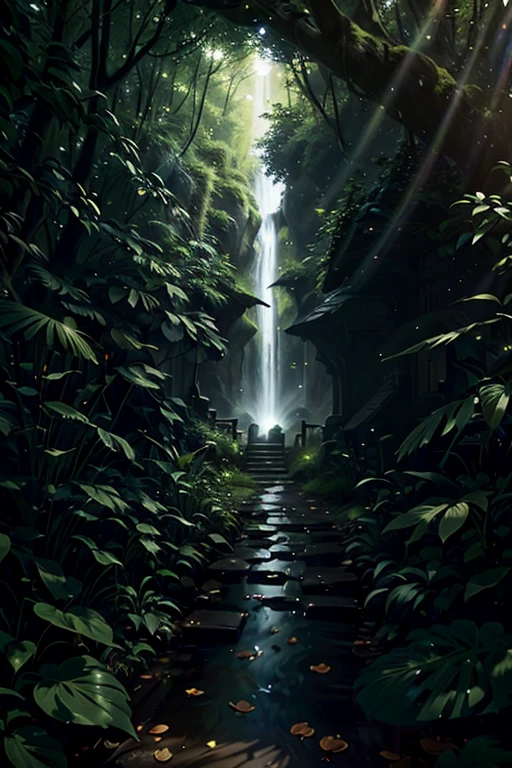 1- It's raining,In the quaint town of Everwood, Surrounded by rolling hills and deep forests, Lily lived, A young adventurer with an insatiable love for nature. Everwood was known for its lush landscapes., Lily explored every avenue., Corner of the Forest々to. but, One warm and windy morning, She set off on a hike that added a new chapter to her love of the outdoors.。.
Lily woke up to the birds singing and the gentle rustling of leaves outside her window.。. The sun cast a golden glow over Everwood., Invite her on an adventure for the day. With a trusty backpack and a curious mind, Lily stepped into the woods., Her Favorite Sanctuary.
2- The road winds through the deep forest., Sunlight filtering through the emerald canopy above. Lily's sharp eyes spotted the delicate wildflowers along the road., The colors are a testament to the artistry of nature.. The air was filled with the sweet scent of pine., The gentle murmur of a nearby stream lured her..
Lily follows suit., The sound of civilization is slow々disappeared into. She marveled at the quiet beauty of the forest., The interplay of light and shadow creates a living tapestry. Butterflies were flying around, Dancing in the dappled sun, The rhythmic chirps of the crickets created a natural symphony..
3- The path led Lily to a sunny clearing., A breathtaking sight appeared before my eyes。It's a hidden waterfall cascading down from mossy rocks.。. The water was sparkling as if by magic., The breeze carried diamond-like droplets into the air..
Enchanted by the beauty before my eyes, Lily approached the waterfall.. The cool mist touched her skin., The sound of the flowing water was refreshing and soothing.. She is small, A nearby weathered bridge, It appears to lead to a world unaffected by time..
step by step, The air seemed to sparkle with magic.. Lily crossed the bridge, And on the other side, She entered the magical world