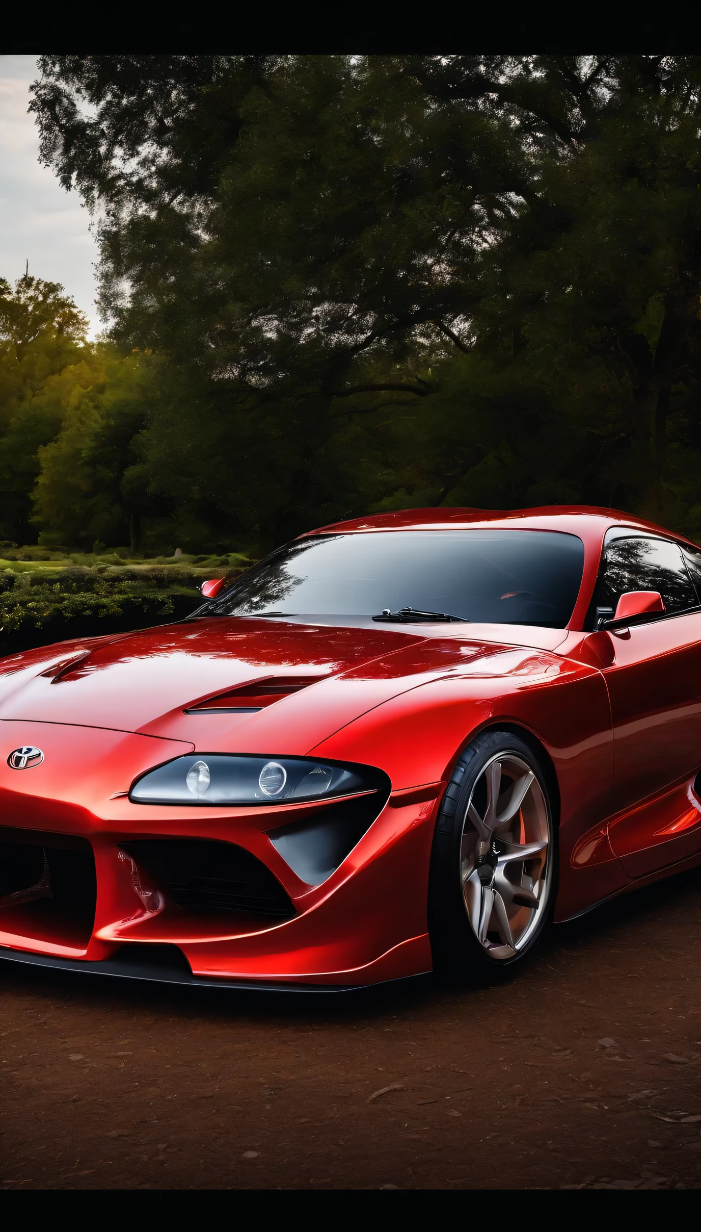 Toyota supra mk4 concept