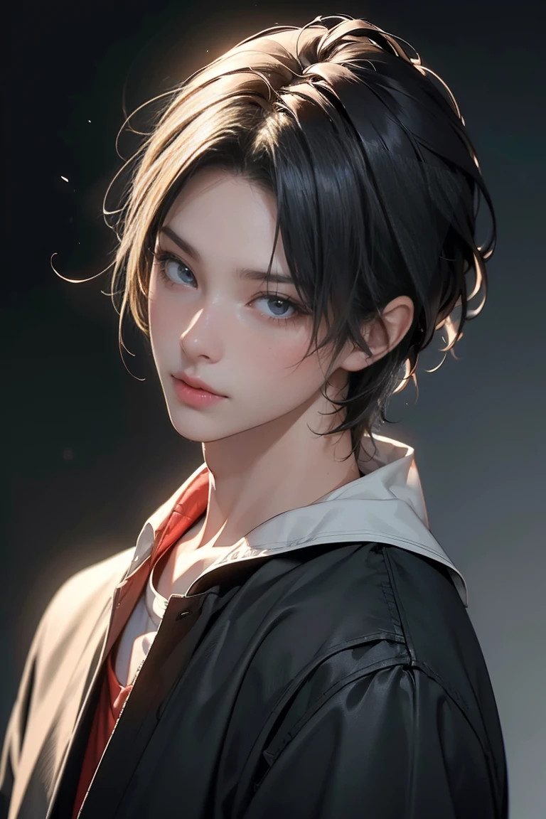 (Masterpiece, top quality, high resolution, highly detailed CG unified 8K wallpaper for boy)