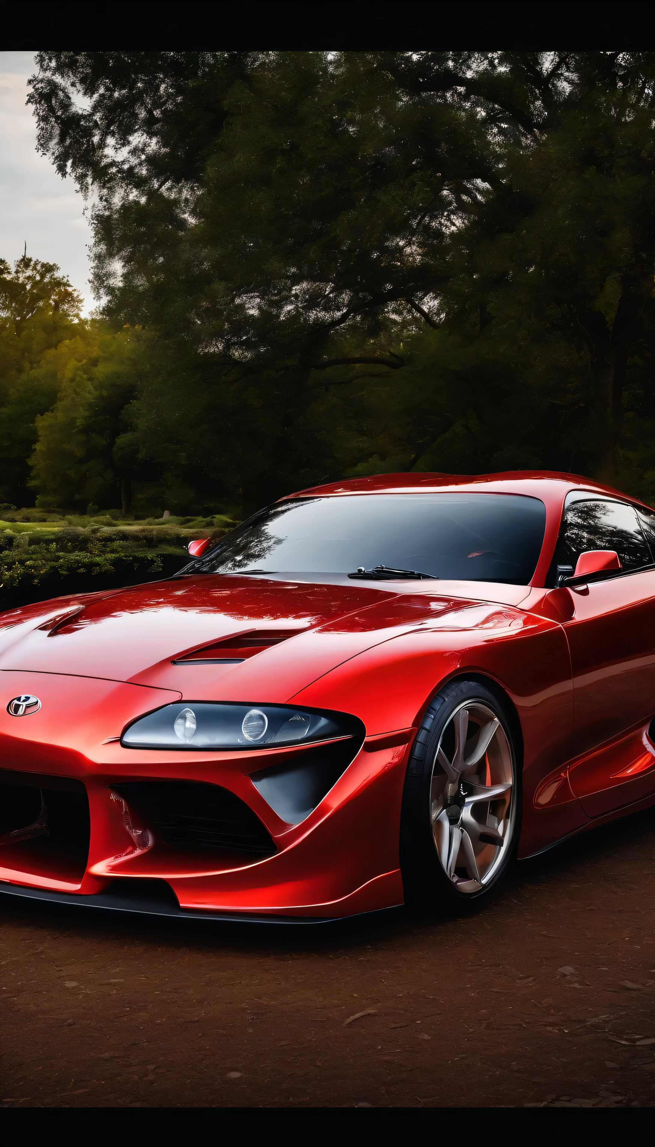 Toyota supra mk4 concept
