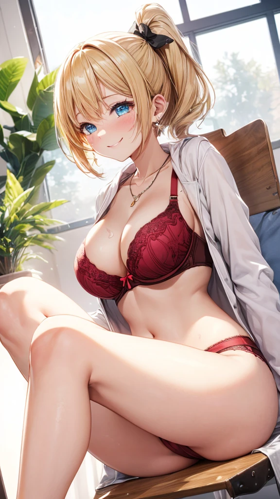 absurderes, ultra-detailliert,bright colour, extremely beautiful detailed anime face and eyes,Indoors, gaze at the audience,(You can see the starry sky from the window:1.2),(Relaxed smile:1.4), bow ribbon, window,plant,Chair,Bangs,The table, Clothes, Jacket, Long sleeves, Potted plants, blur, White jacket, Open your clothes, (Fashionable bras look a bit:1.3),cups, From the side, feet outside the frame, depth of fields, 25 years old,Short hair, , asymmetrical bangs, Blonde hair with short twin tails, Shiny hair, Delicate beautiful face, red blush、Blue eyes, White skin, hair clips, earrings, a necklace,nighttime scene,,masterpiece,best quality,dutch angle,Ultra detailed,8K,realistic,ultra detailed,highly detailed,physics-based rendering,cinematic lighting,1girls,,naked,crying,pussy, cum,train,on seat,long hair,naked,blank look,The girl has semen all over her body,The girl has semen all over her body,(The girl has semen all over her body),