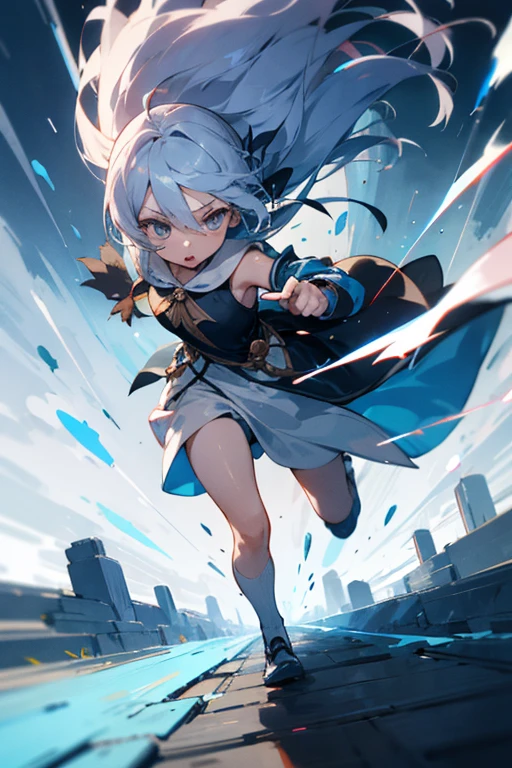 Magical girl, Run