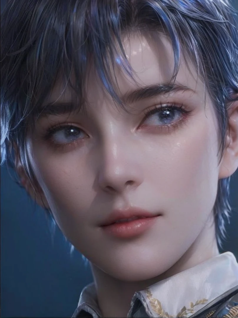 143
(20 year old woman), (surreal), (High level image quality), ((beautiful hairstyle 46)), ((short hair:1.46)), (breasted:1.1), (lipsticks)