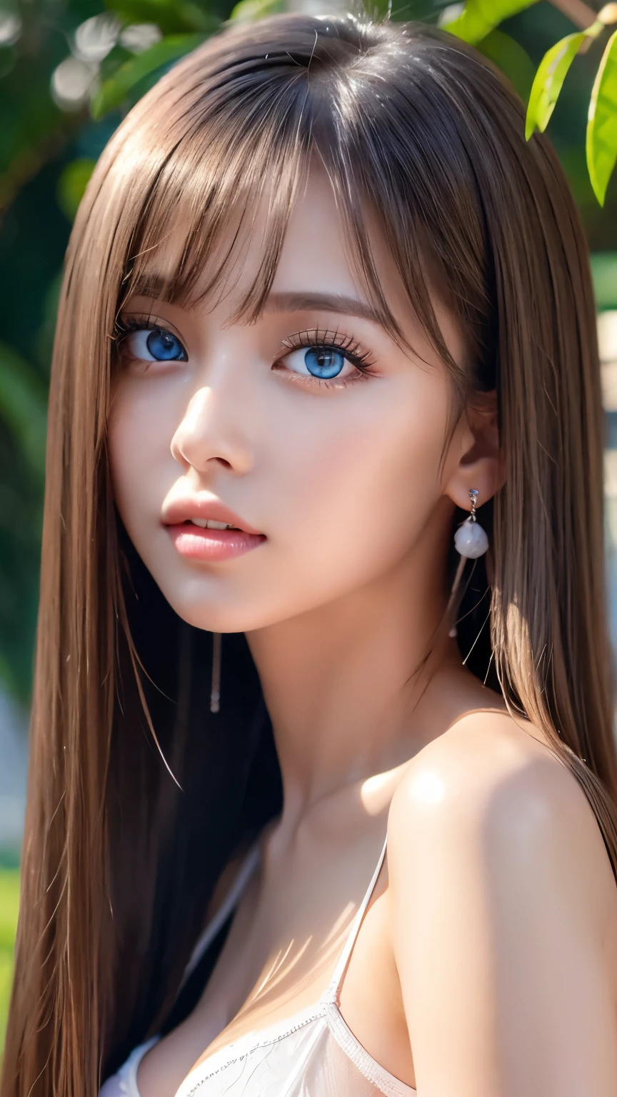 (((masterpiece))),(((Highest quality))),((Very detailed)),(Dynamic Angle), ((floating)),(paint),((Disheveled Hair)), (alone),(One girl), ((Mid-chest)), (((Detailed anima face))),((Beautifully detailed face)),collar,Exposing shoulders, Gray Hair, ((Colorful Hair)),((Striped Hair)), Beautiful attention to detail,(Gradient color eyes),(((Colorful eyes))), (((Colorful background))),(((High saturation))),(((Surrounded by colorful splashes))),(((Surrounded by colorful dots))),Colorful Bubbles,((The Shining))