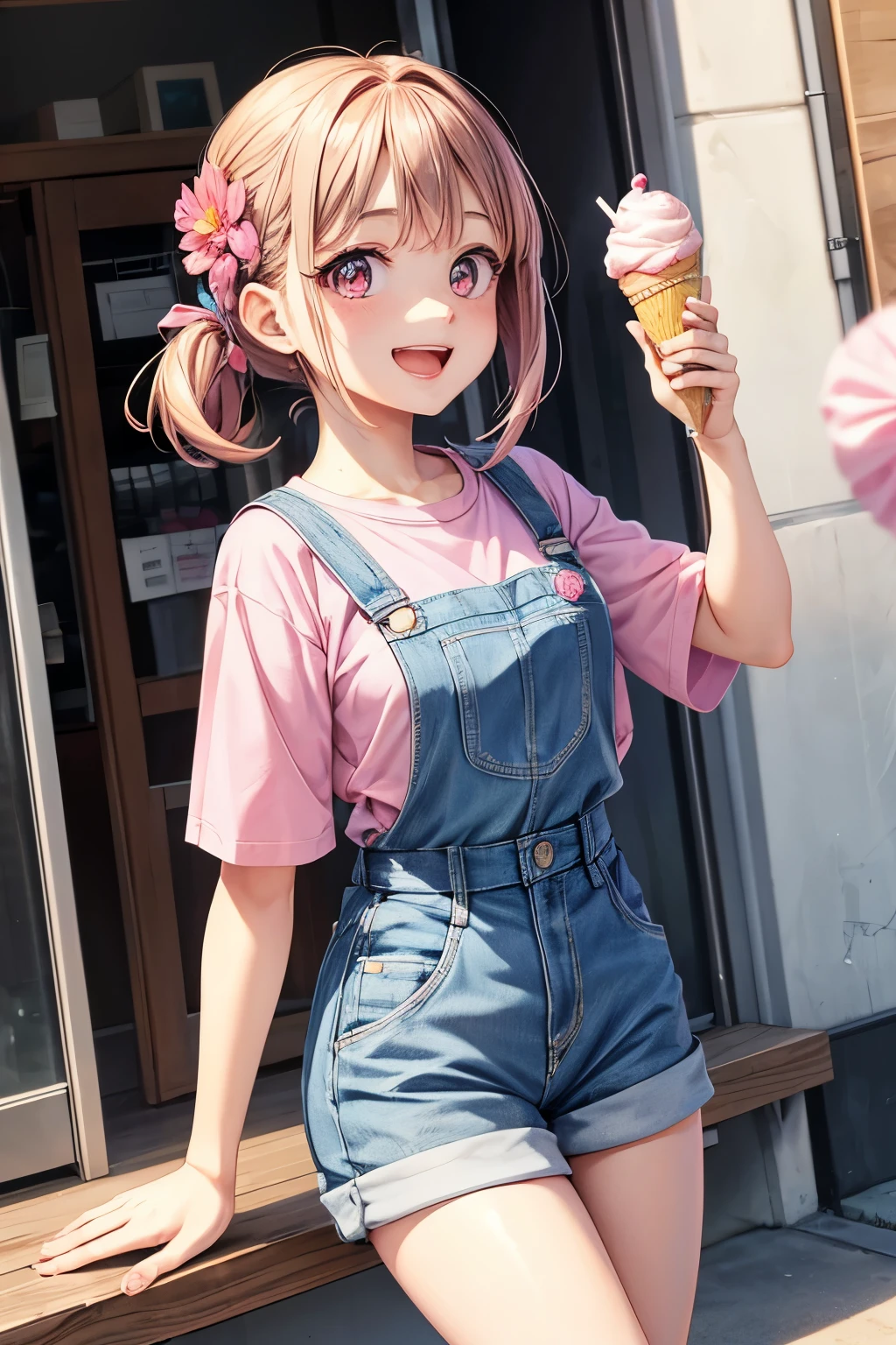 cute and bright , Anime,Japan,Age 17