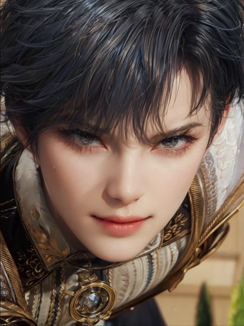 143
(20 year old woman), (surreal), (High level image quality), ((beautiful hairstyle 46)), ((short hair:1.46)), (breasted:1.1), (lipsticks)