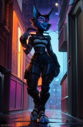 Pack Leader Highwire (Fortnite), Walking in a dimly lit NY alleyway in the rain at night , (by Homogenousrule, by Wildering, by Foxovh, by Catcouch), 4k,(by totesfleisch8 and,
(( walking in a allyway )),Sharp gaze, hentai , anthro, shortstack, standing, looking  at viewer, background, extremely detailed, 3d render, high quality  digital art, huge thighs , detailed eyes,, good anatomy, good perspective , front towards viewer, by bebebebebe, by sicklyhypnos, by gerkk, by orf, (  by cutesexyrobutts, by darkgem, by zackary911,(  by singafurian, by daftpatriot,, cute, detailed face , face,  face, detailed mouth style, leo alvarez, bara, (soft shading), 4k, hi res, detailed hands, ((detailed face, (detailed eyes:1.0), detailed)), by zackarry911, by zaush, (by personalami:0.5), looking at viewer,  image, navel, full body, one person focus, thick thighs,  Hentai, day, sexy, sensual, detailed, beautiful and detailed  image of an anthropomorphic  ,(highres,:1.2), Smiling happy extremely detailed, photorealistic, 3d render , high quality  digital art,Pack Leader Highwire (Fortnite), Walking in a dimly lit NY alleyway in the rain at night