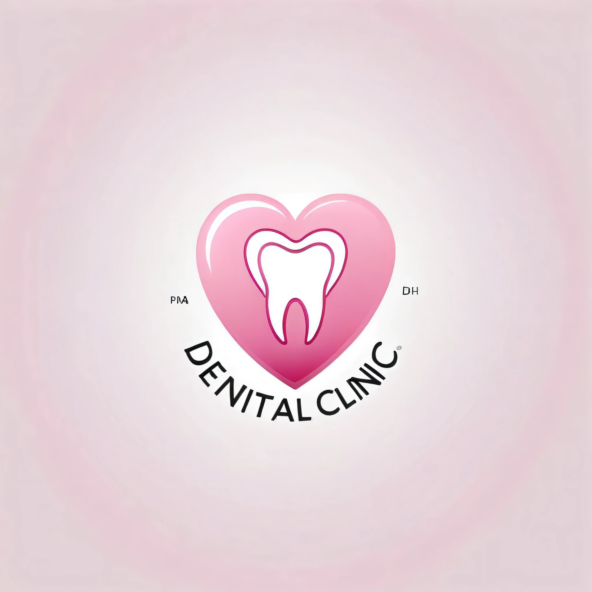 Stylish logo of dental clinic
White background
A logo with a gentle pink color as the main color
heart type
A logo that identifies as a dental clinic
chic and modern design
Stylish design
Pretty cool design
White background