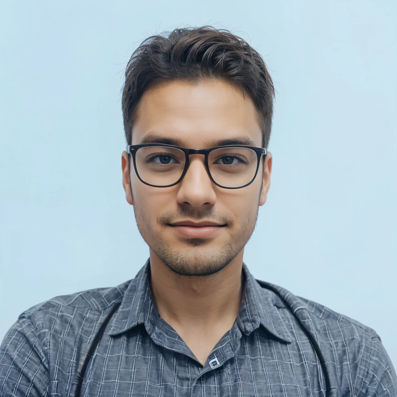 Smart office boy