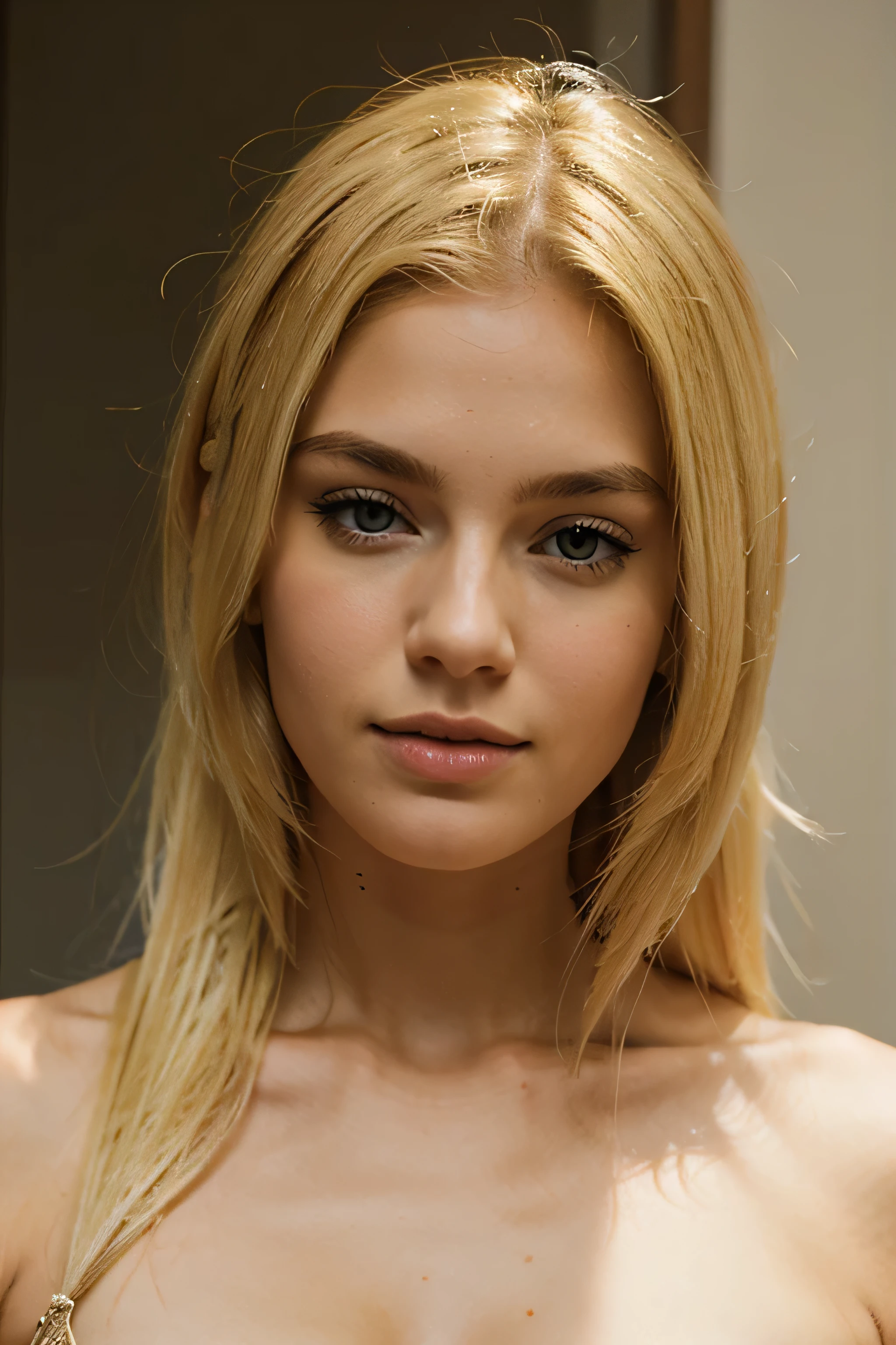blond